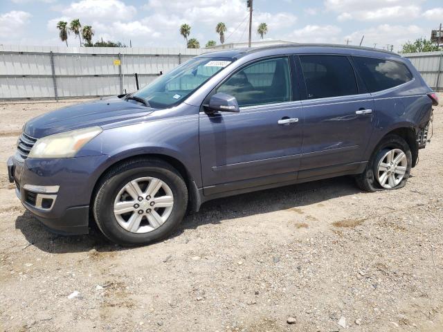 Photo 1 from auction – 2014 CHEVROLET TRAVERSE L with VIN 1GNKRGKD6EJ270219