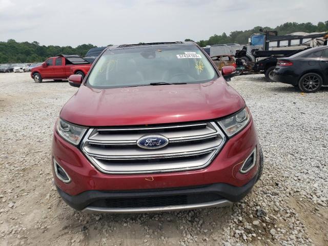 Photo 5 from auction – 2018 FORD EDGE SEL with VIN 2FMPK3J87JBC39152