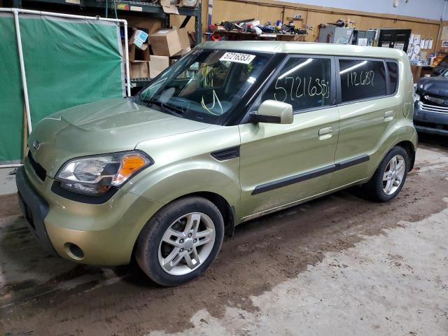KIA SOUL + 2010 with VIN KNDJT2A23A7188660 - Photo from auction