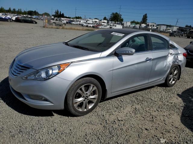 HYUNDAI SONATA SE 2012 with VIN 5NPEC4AC9CH360906 - Photo from auction