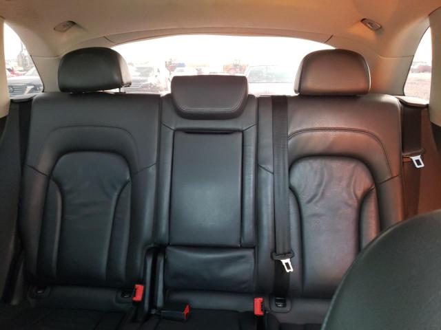 Photo 10 from auction – 2011 AUDI Q5 PREMIUM with VIN WA1CFAFP0BA076721