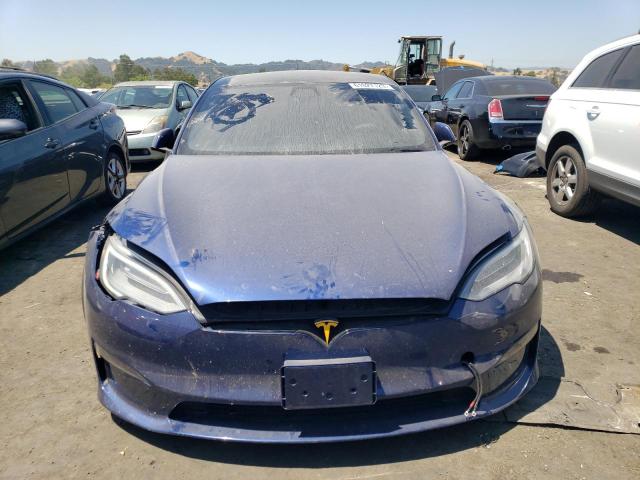 Photo 5 from auction – 2021 TESLA MODEL S with VIN 5YJSA1E50MF447287