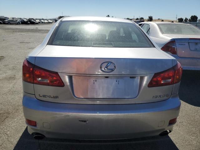 Photo 6 from auction – 2006 LEXUS IS 250 with VIN JTHBK262465010340