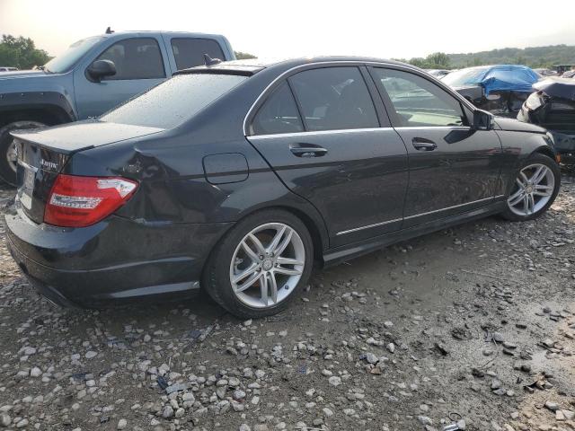 Photo 3 from auction – 2012 MERCEDES-BENZ C 300 4MAT with VIN WDDGF8BB7CA705702