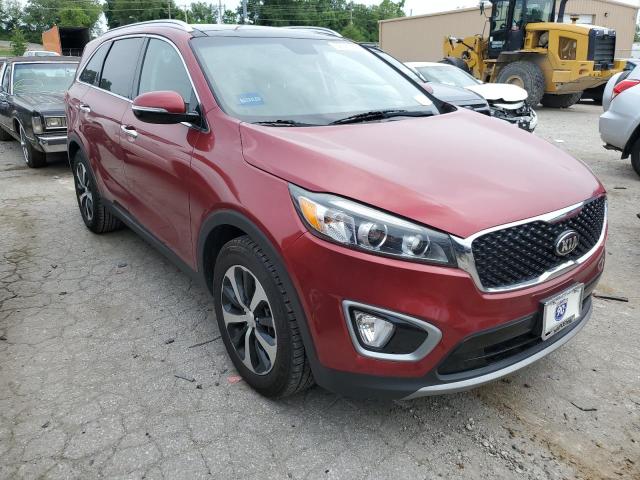 Photo 4 from auction – 2016 KIA SORENTO EX with VIN 5XYPH4A53GG122204