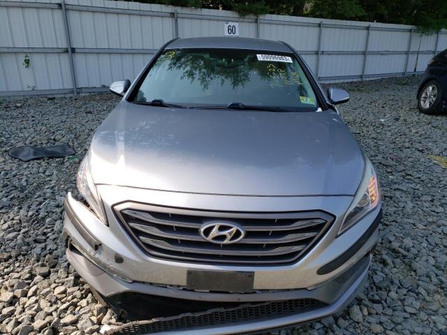 Photo 5 from auction – 2016 HYUNDAI SONATA SPO with VIN 5NPE34AFXGH424063