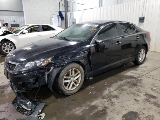 KIA OPTIMA LX 2013 with VIN 5XXGM4A78DG253089 - Photo from auction