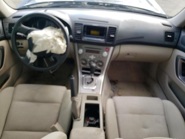 Photo 8 from auction – 2007 SUBARU LEGACY 2.5 with VIN 4S3BL616777207783