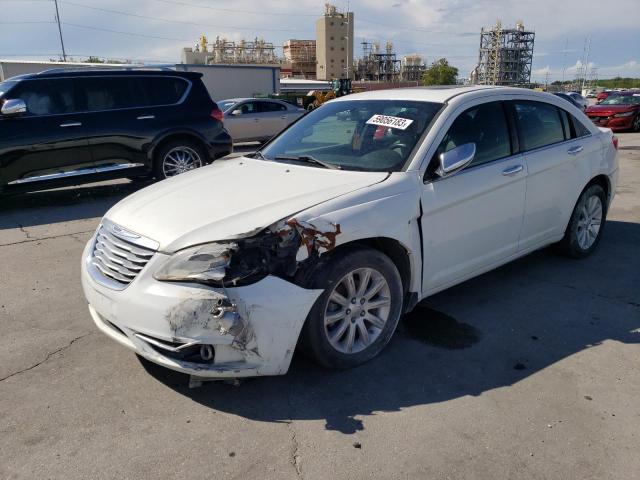 CHRYSLER 200 LIMITE 2014 with VIN 1C3CCBCG9EN180070 - Photo from auction