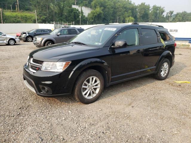 DODGE JOURNEY SX 2017 with VIN 3C4PDCBG8HT589845 - Photo from auction