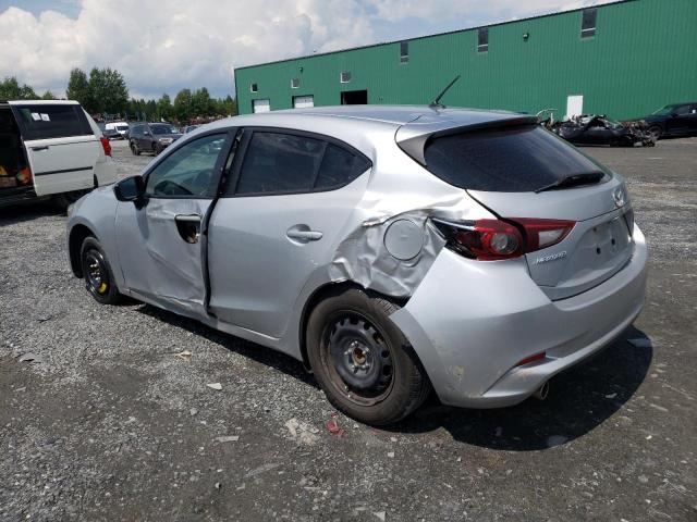 Photo 2 from auction – 2018 MAZDA 3 HATCHBAC with VIN JM1BN1K75J1167721