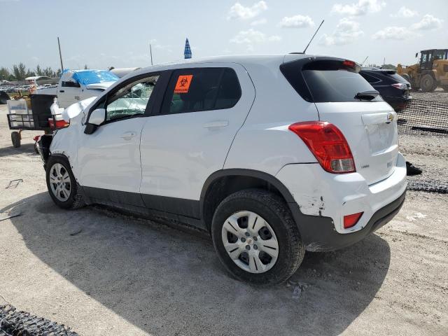 Photo 2 from auction – 2018 CHEVROLET TRAX LS with VIN 3GNCJKSB1JL330553