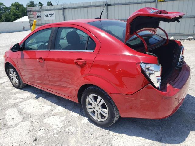 Photo 2 from auction – 2013 CHEVROLET SONIC LT with VIN 1G1JC5SH6D4142128