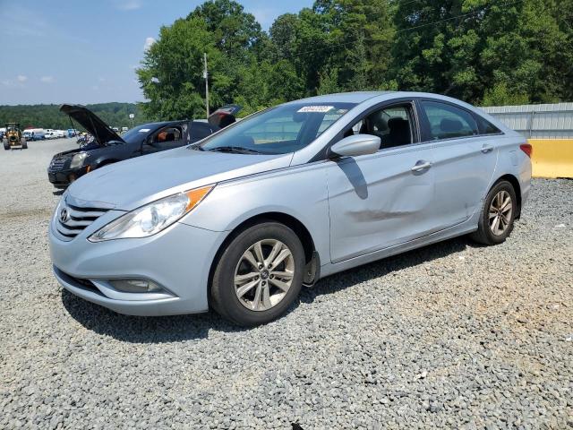 HYUNDAI SONATA GLS 2013 with VIN 5NPEB4AC9DH787474 - Photo from auction