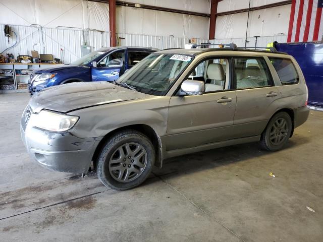 SUBARU FORESTER 2 2007 with VIN JF1SG67697H713594 - Photo from auction