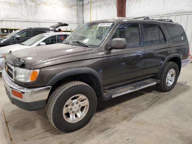 TOYOTA 4RUNNER SR 1998 with VIN JT3HN86RXW0192369 - Photo from auction
