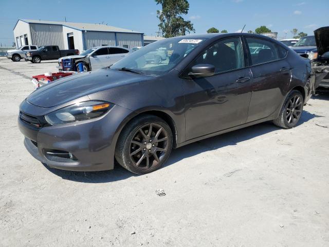 DODGE DART SXT 2016 with VIN 1C3CDFBB9GD635602 - Photo from auction