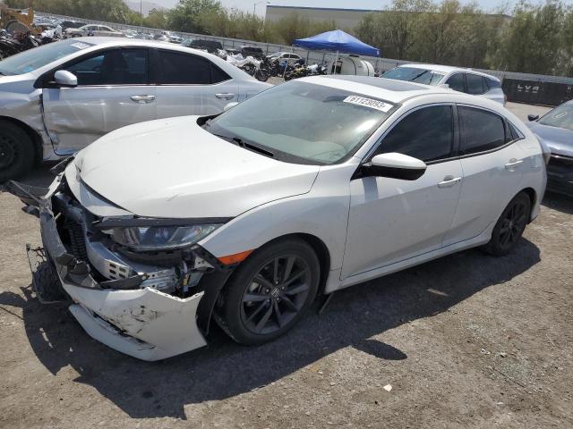 HONDA CIVIC EX 2020 with VIN SHHFK7H68LU213613 - Photo from auction