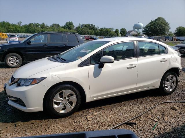 HONDA CIVIC LX 2015 with VIN 19XFB2F50FE298519 - Photo from auction
