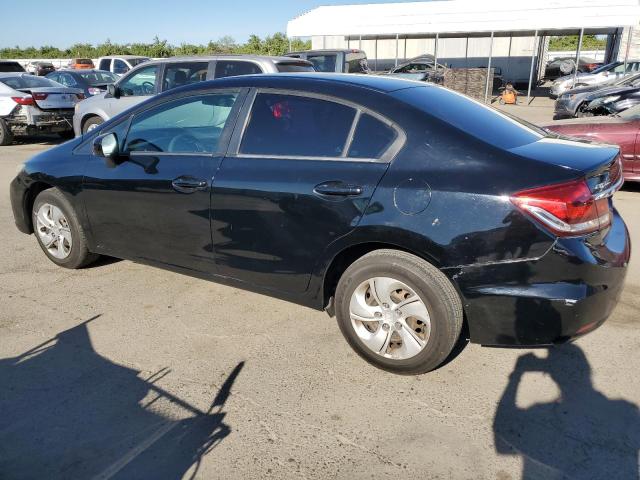 Photo 2 from auction – 2015 HONDA CIVIC LX with VIN 19XFB2F5XFE705701