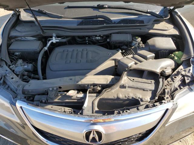 Foto 12 de la subasta – 2016 ACURA MDX TECHNO con VIN 5FRYD3H41GB018923