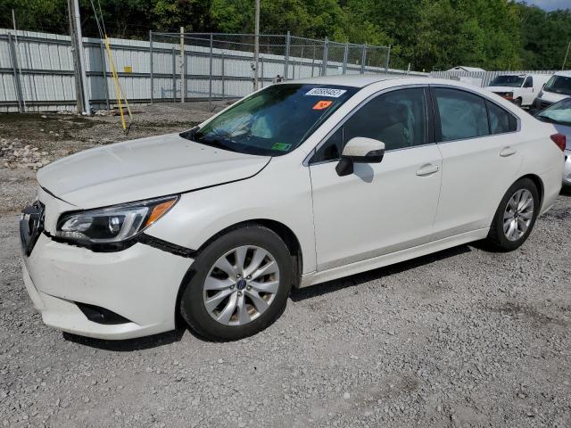 SUBARU LEGACY 2.5 2017 with VIN 4S3BNAF60H3040424 - Photo from auction