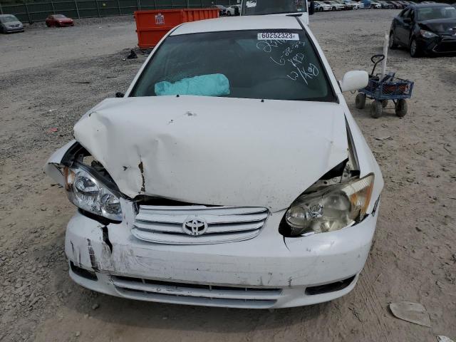 Photo 5 from auction – 2004 TOYOTA COROLLA with VIN JTDBR32E742030440
