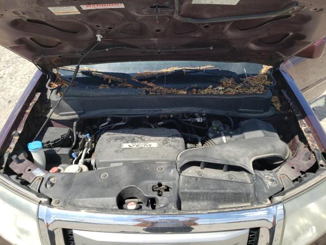 Photo 12 from auction – 2009 HONDA PILOT EXL with VIN 5FNYF48579B027218