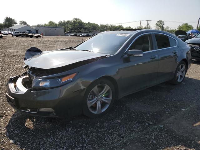ACURA TL 2012 with VIN 19UUA9F57CA008117 - Photo from auction