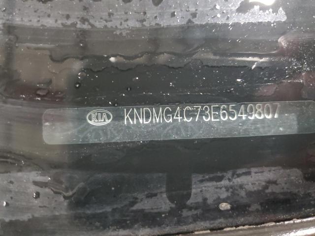 Photo 14 from auction – 2014 KIA SEDONA LX with VIN KNDMG4C73E6549807