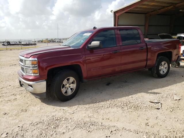 CHEVROLET SILVERADO 2014 with VIN 3GCPCREC0EG190267 - Photo from auction