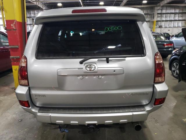 Photo 6 from auction – 2005 TOYOTA 4RUNNER SR with VIN JTEBU14R450066808