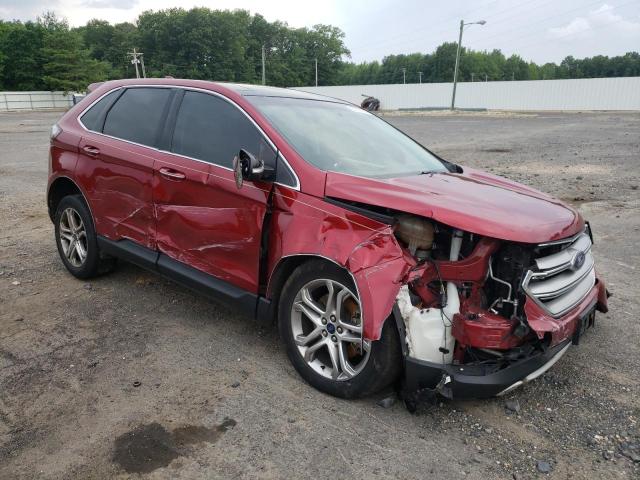 Photo 4 from auction – 2015 FORD EDGE TITAN with VIN 2FMTK4K81FBB02007