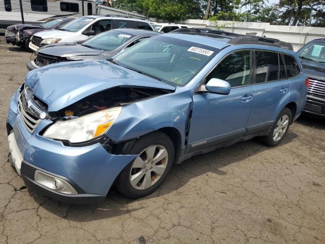 SUBARU OUTBACK 2. 2010 with VIN 4S4BRBKC9A3338090 - Photo from auction