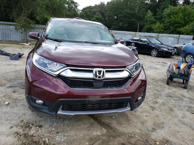 Photo 5 from auction – 2019 HONDA CR-V EXL with VIN 7FARW2H82KE010730