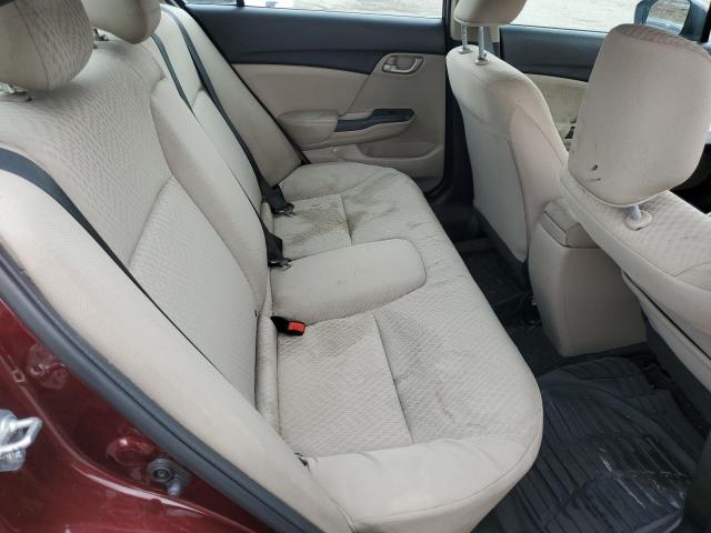 Photo 10 from auction – 2015 HONDA CIVIC LX with VIN 19XFB2F54FE297101