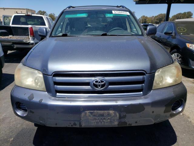 Photo 5 from auction – 2005 TOYOTA HIGHLANDER with VIN JTEDP21AX50050102