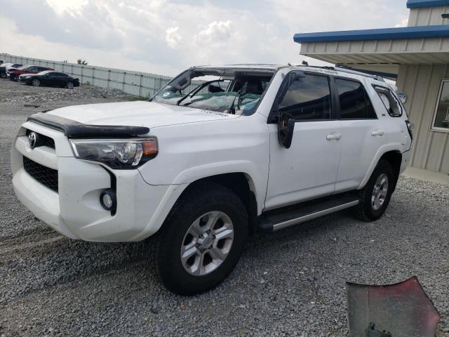 TOYOTA 4RUNNER SR 2015 with VIN JTEBU5JR7F5229550 - Photo from auction