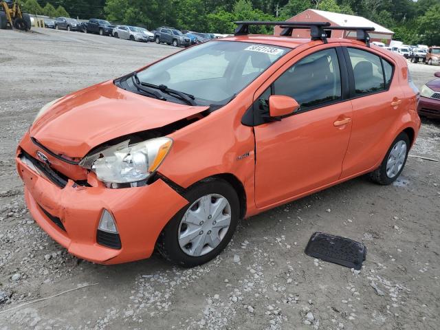 TOYOTA PRIUS C 2012 with VIN JTDKDTB3XC1026349 - Photo from auction