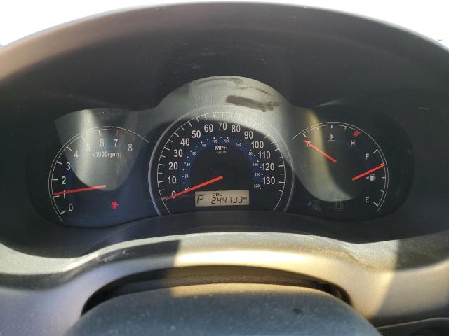 Photo 9 from auction – 2007 HYUNDAI ENTOURAGE with VIN KNDMC233176035695