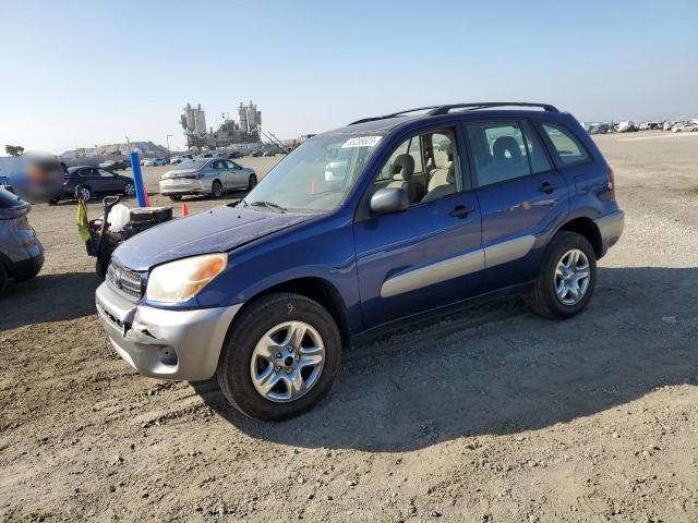 TOYOTA RAV4 2004 с VIN JTEGD20VX40006934 - Фото с аукциона