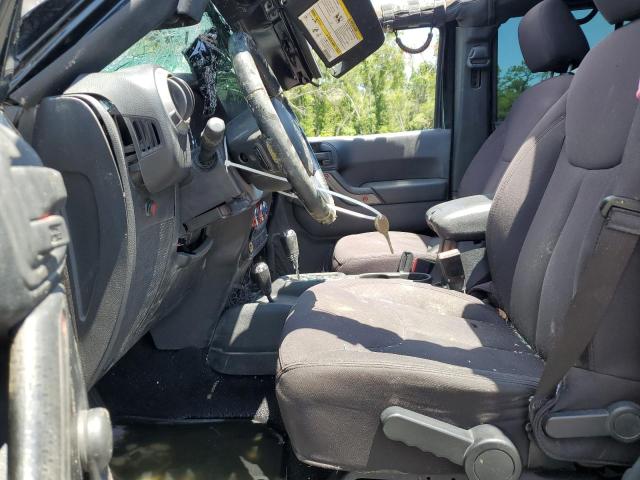 Photo 7 from auction – 2013 JEEP WRANGLER U with VIN 1C4BJWDG9DL671445