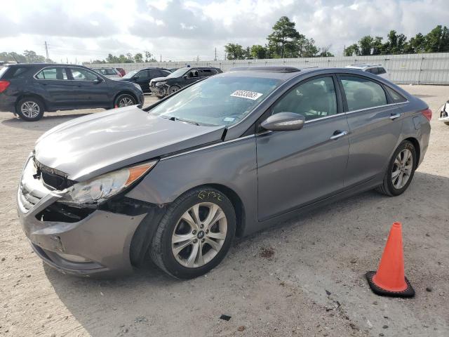 HYUNDAI SONATA SE 2011 with VIN 5NPEC4AB0BH298754 - Photo from auction