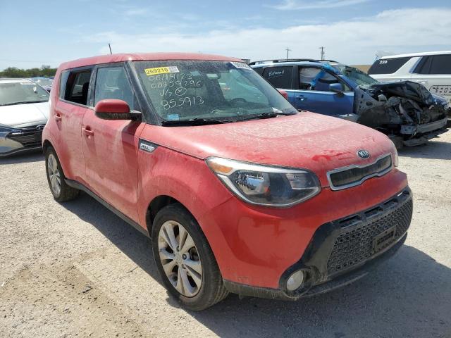 Photo 4 from auction – 2016 KIA SOUL + with VIN KNDJP3A54G7855913