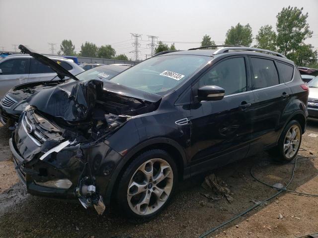 FORD ESCAPE TIT 2015 with VIN 1FMCU9J97FUA04806 - Photo from auction