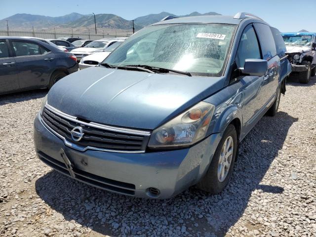 NISSAN QUEST 2008 with VIN 5N1BV28U68N118805 - Photo from auction