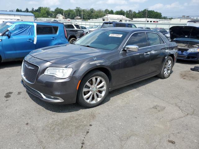 CHRYSLER 300C 2016 with VIN 2C3CCAKG9GH278250 - Photo from auction