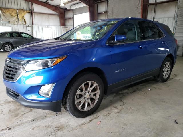 Photo 1 from auction – 2019 CHEVROLET EQUINOX LT with VIN 3GNAXUEVXKS523511