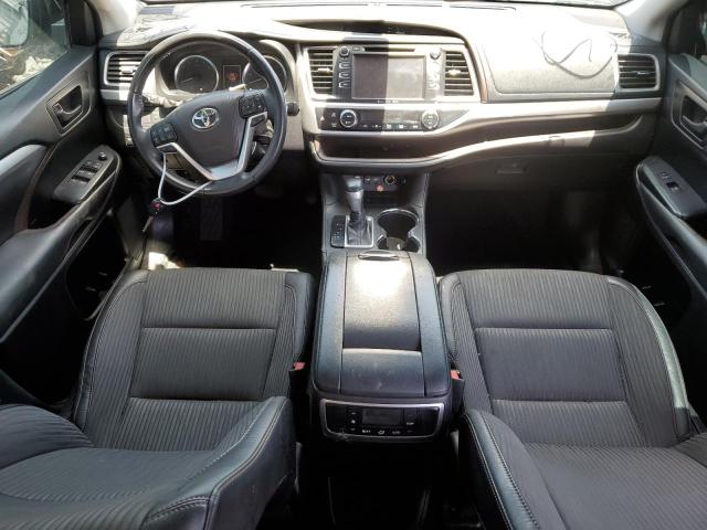 Photo 8 from auction – 2019 TOYOTA HIGHLANDER with VIN 5TDZZRFH5KS305895