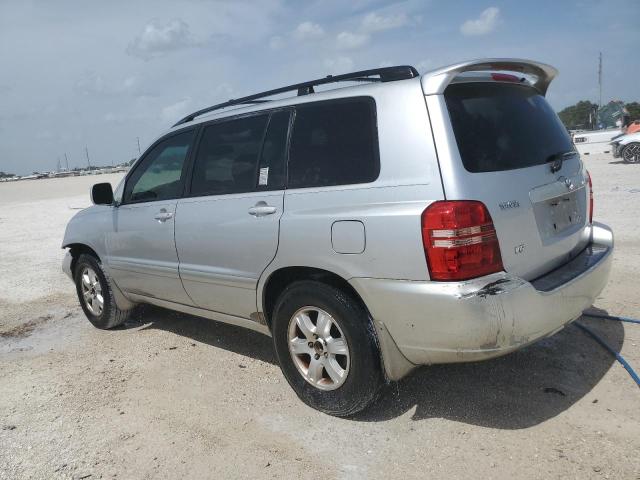 Photo 2 from auction – 2001 TOYOTA HIGHLANDER with VIN JTEGF21A710014202